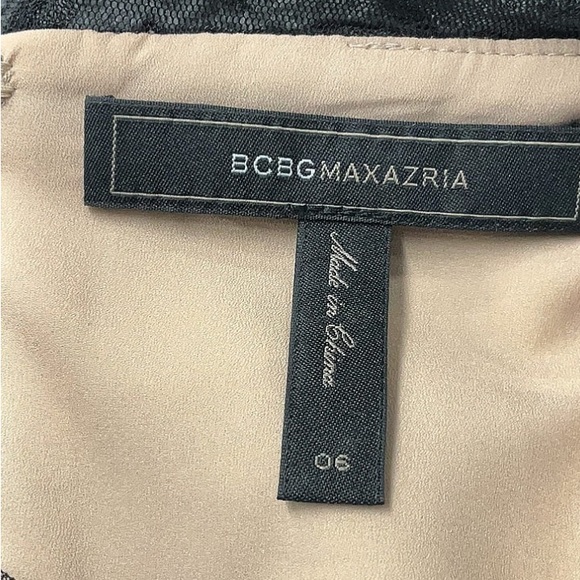 Black Mini Dress BCBG - Picture 2 of 3